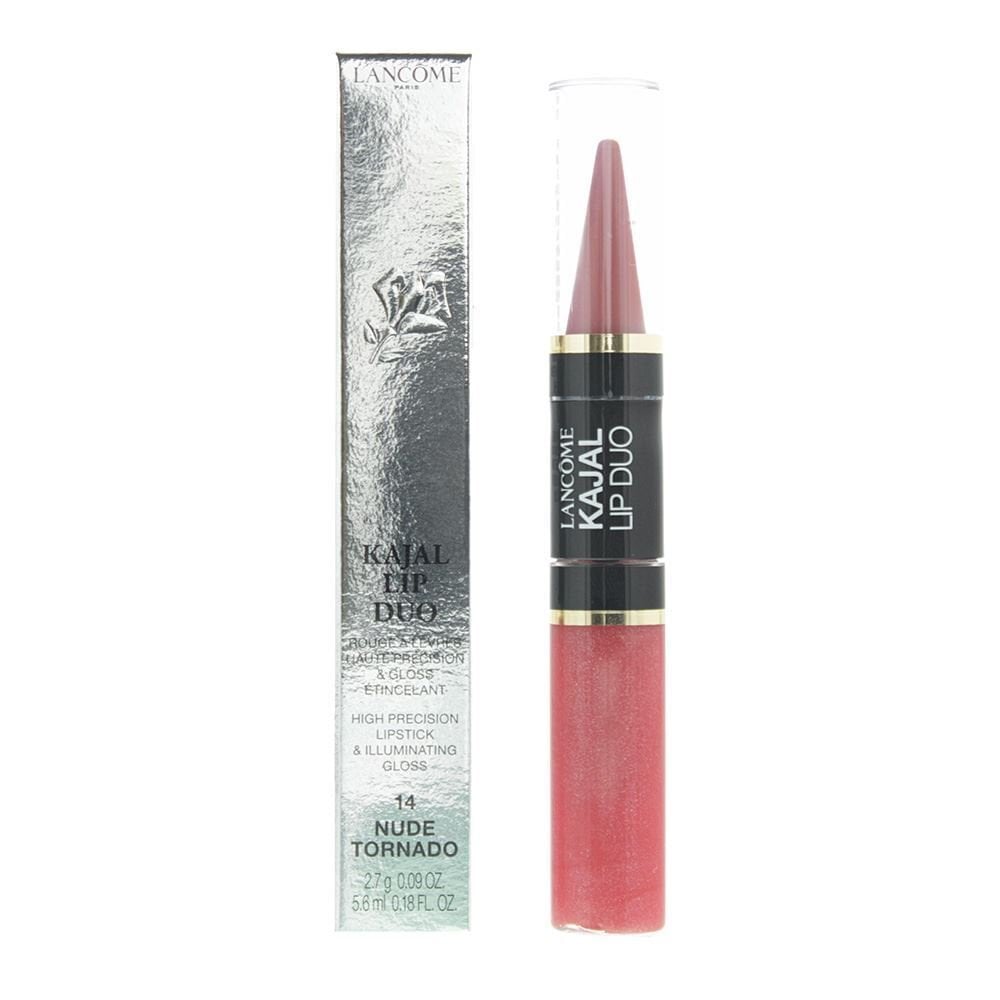 Lancome Lancome Lip Kajal Duo 14 Nude Tornado Lipstick 2.7G - Health & Beauty > Personal Care > Cosmetics > Makeup > Lip Makeup > Lipsticks .
