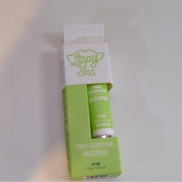 Lippy Inc. Lippy Inc. Yummy Sugar Lip Scrub 15G - Wild Citrus - Health & Beauty > Personal Care > Cosmetics .
