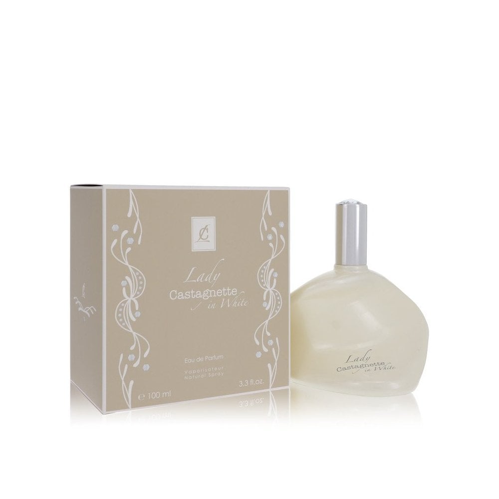 Lulu Castagnette Lulu Castagnette Lady Castagnette In White EDP 100ml - Health & Beauty > Personal Care > Cosmetics > Perfumes & Colognes > Eaux de Parfum EDP