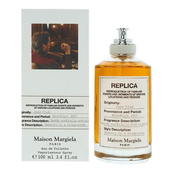 MAISON MARGIELA Maison Margiela Jazz Club 100ml EDT Spray - Health & Beauty > Personal Care > Cosmetics > Perfumes & Colognes > Eaux De Toilette EDT