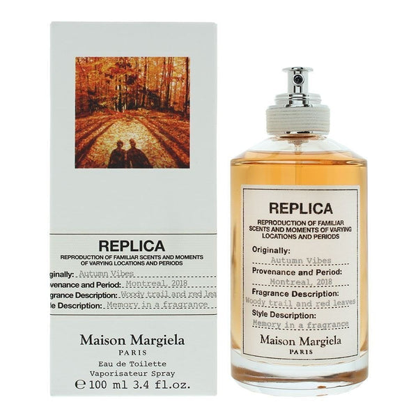 MAISON MARGIELA Maison Margiela Replica Autumn Vibes EDT 100ml - Health & Beauty > Personal Care > Cosmetics > Perfumes & Colognes > Eaux De Toilette EDT