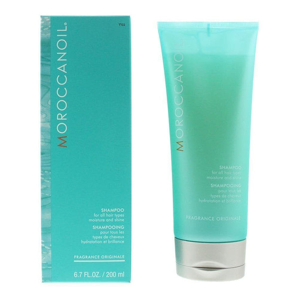 Moroccanoil Moroccanoil Original Fragrance Moisture And Shine Shampoo 200ml - Health & Beauty > Personal Care > Hair Care > Shampoo & Conditioner > Shampoo Shampoo
