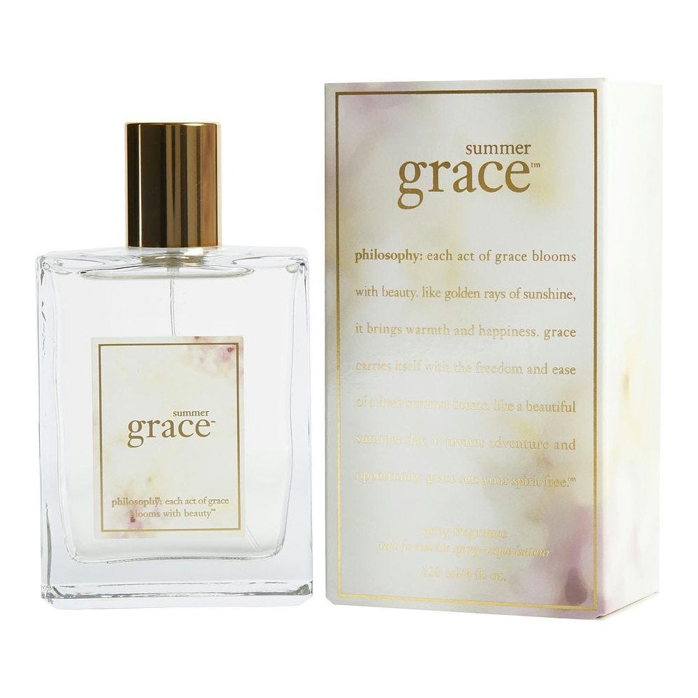 Philosophy Philosophy Summer Grace 120ml EDT Spray - Health & Beauty > Personal Care > Cosmetics > Perfumes & Colognes > Eaux De Toilette EDT