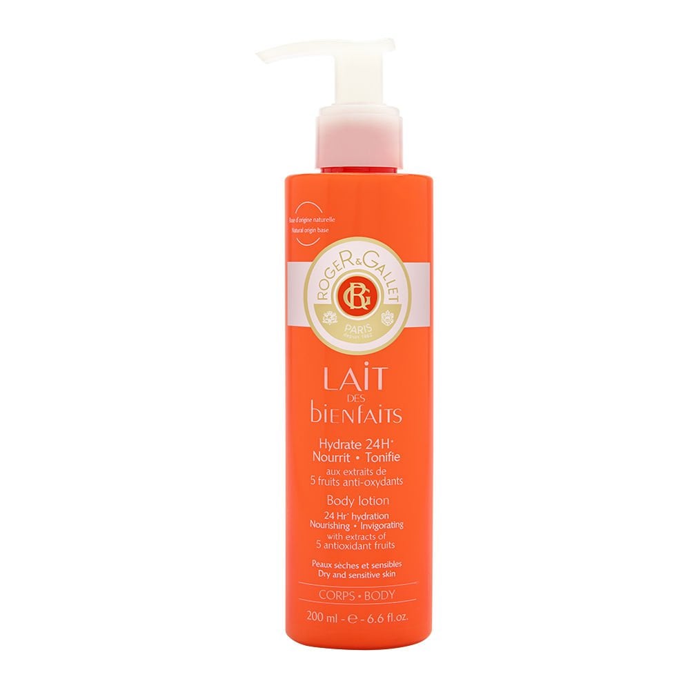 Roger & Gallet Roger & Gallet Jean-Marie Farina Eau Des Bienfaits Body Lotion 200ml - Health & Beauty > Personal Care > Cosmetics > Skin Care > Lotions & Moisturizers Lotion