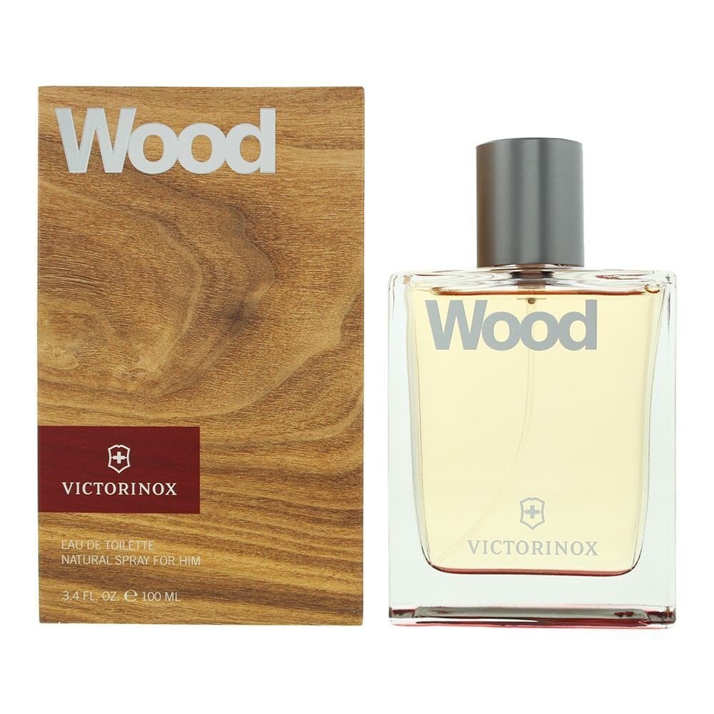 Swiss Army Swiss Army Victorinox Wood 100ml EDT Spray - Health & Beauty > Personal Care > Cosmetics > Perfumes & Colognes > Eaux De Toilette EDT