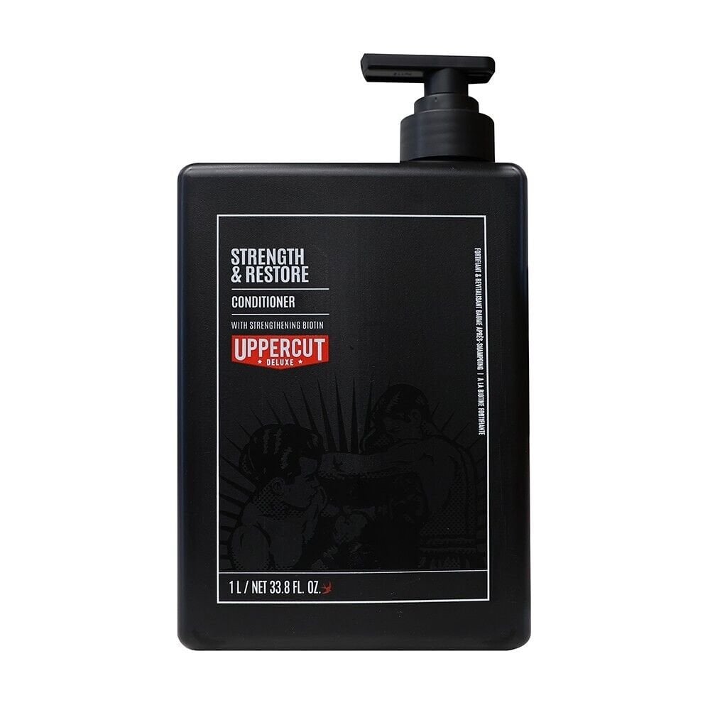 UPPERCUT DELUXE Uppercut Deluxe Strength And Restore Shampoo 1000ml - Health & Beauty > Personal Care > Hair Care > Shampoo & Conditioner > Shampoo Shampoo
