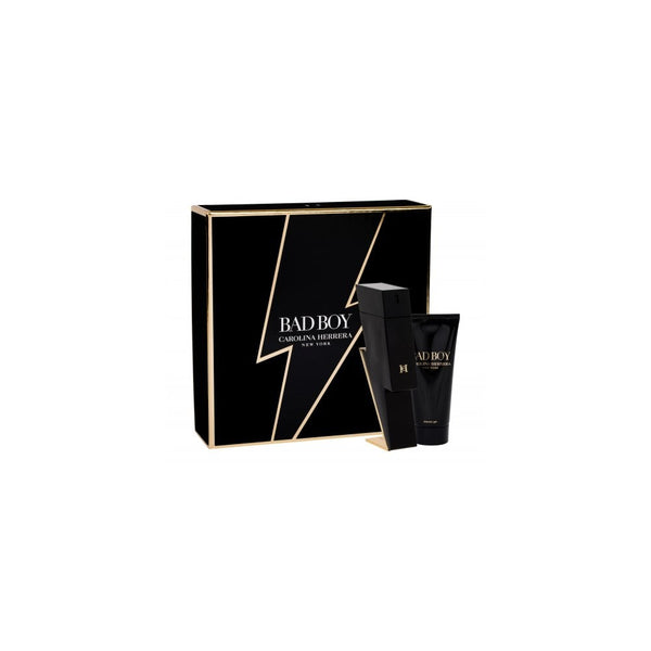 Carolina Herrera Carolina Herrera Bad Boy - Gift Set With 100ml EDT And 100ml Shower Gel - Health & Beauty > Personal Care > Cosmetics > Perfumes & Colognes > Eaux De Toilette EDT