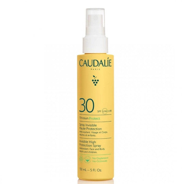 Caudalie Caudalie Vinosun Invisible High Protection Spray SPF30-150ml - Health & Beauty > Personal Care > Cosmetics > Skin Care > Sunscreen SPF