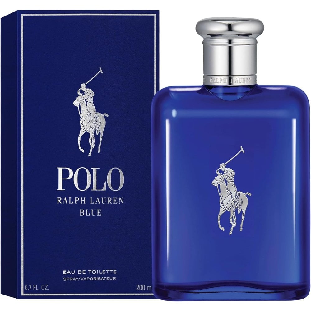 Ralph Lauren Ralph Lauren Polo Blue Men 200ml EDT Spray - Health & Beauty > Personal Care > Cosmetics > Perfumes & Colognes > Eaux De Toilette EDT