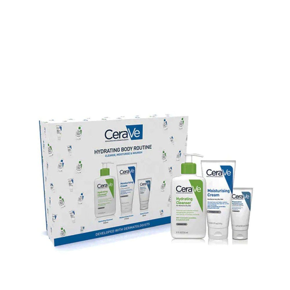 Cerave Cerave Hydrating Body Routine Set - Health & Beauty > Personal Care > Cosmetics > Perfumes & Colognes .