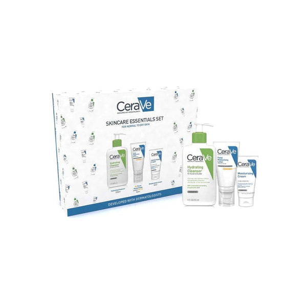 Cerave Cerave Skincare Essential Set For Normal To Dry Skin - Health & Beauty > Personal Care > Cosmetics > Perfumes & Colognes .