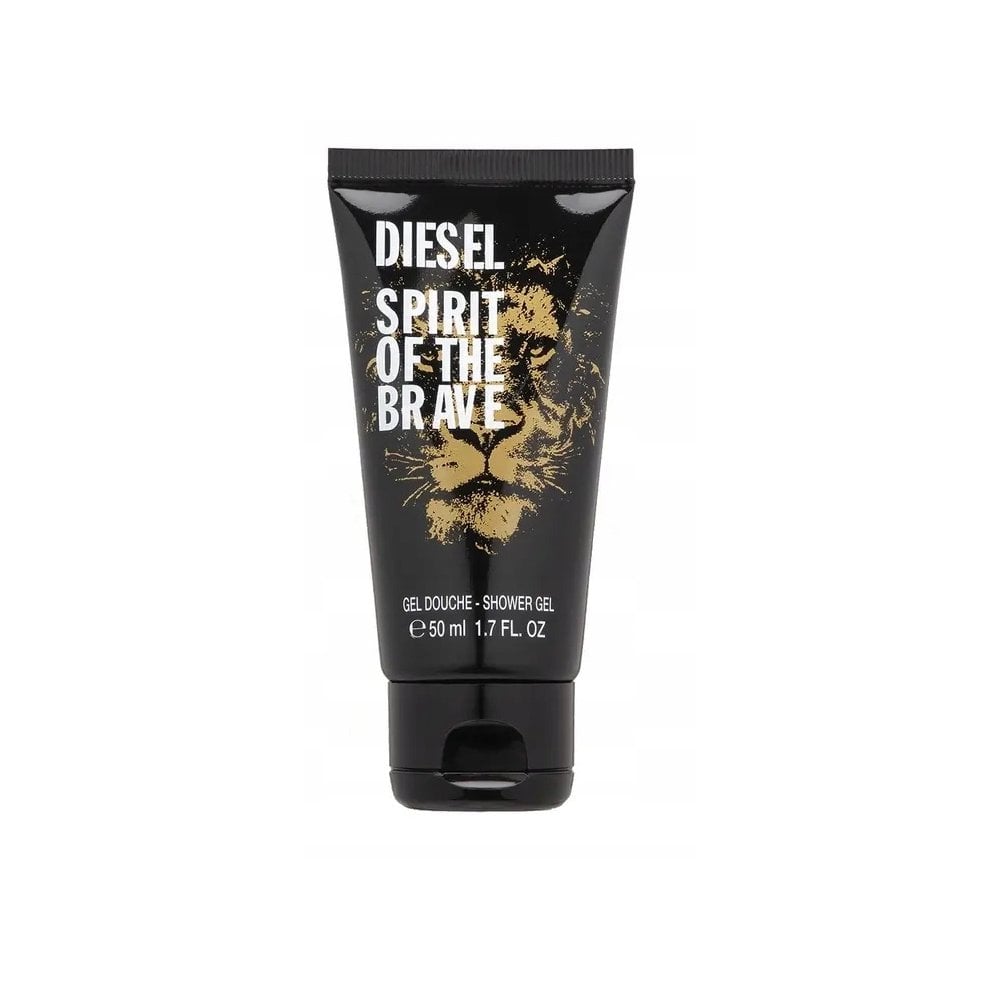 Diesel Diesel Spirit Of The Brave 50ml Shower Gel (Nfs) - Health & Beauty > Personal Care > Cosmetics > Bath & Body > Body Wash