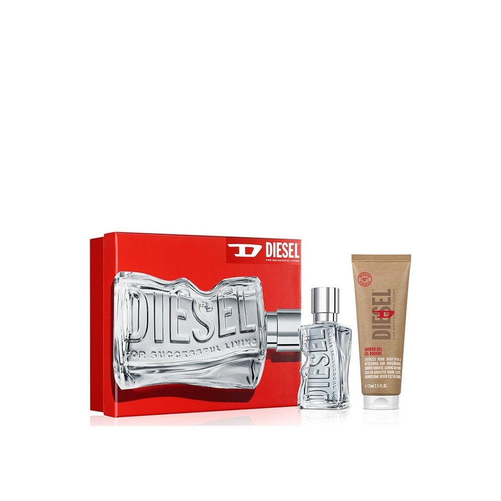 Diesel Diesel D By Diesel For Men 30ml EDT Spray +75ml Shower Gel - 2Pc Set - Health & Beauty > Personal Care > Cosmetics > Perfumes & Colognes > Eaux De Toilette EDT
