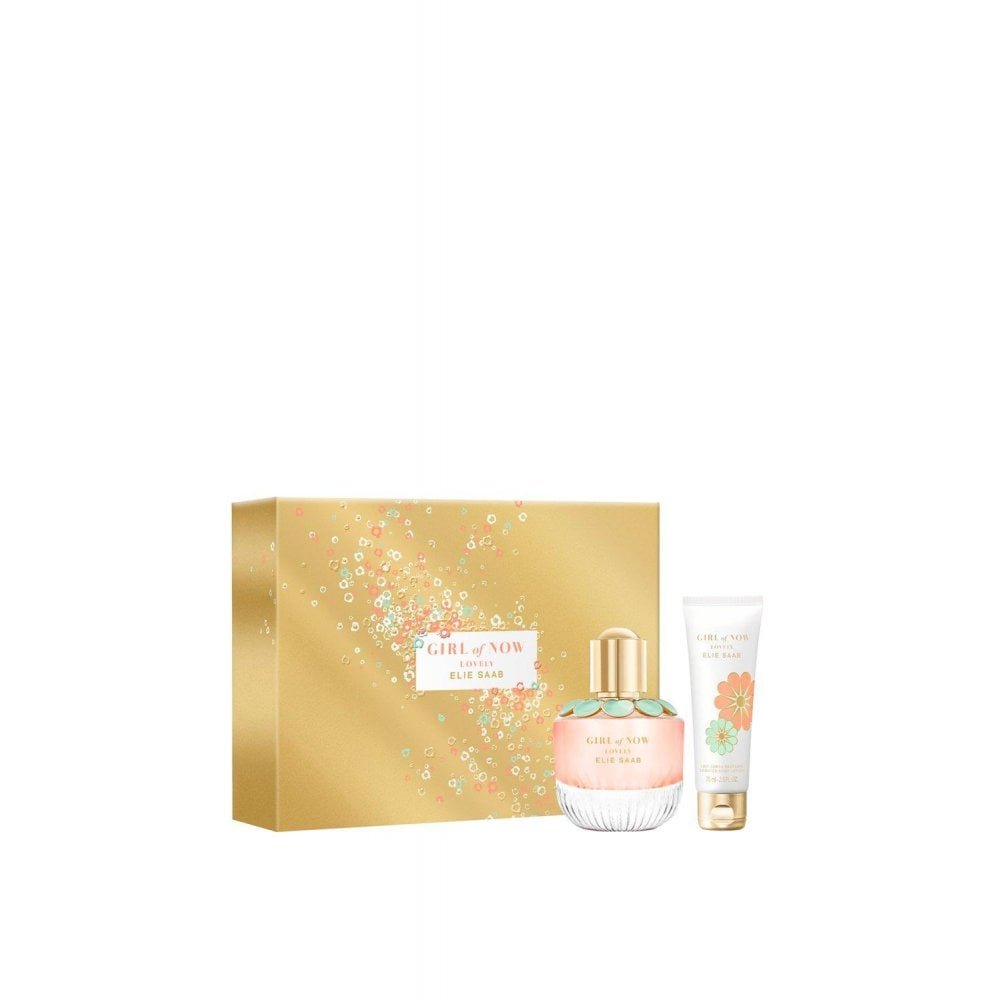 Elie Saab Elie Saab Girl Of Now Lovely Gift Set 50P + 75Bl - Health & Beauty > Personal Care > Cosmetics > Perfumes & Colognes .