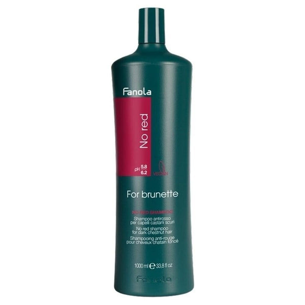 Fanola Fanola No Red Shampoo 1000ml - Health & Beauty > Personal Care > Hair Care > Shampoo & Conditioner > Shampoo Shampoo