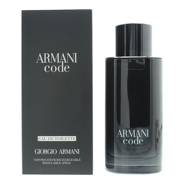 Giorgio Armani Giorgio Armani Code Pour Homme 125ml EDT Refillable Spray - Health & Beauty > Personal Care > Cosmetics > Perfumes & Colognes > Eaux De Toilette EDT