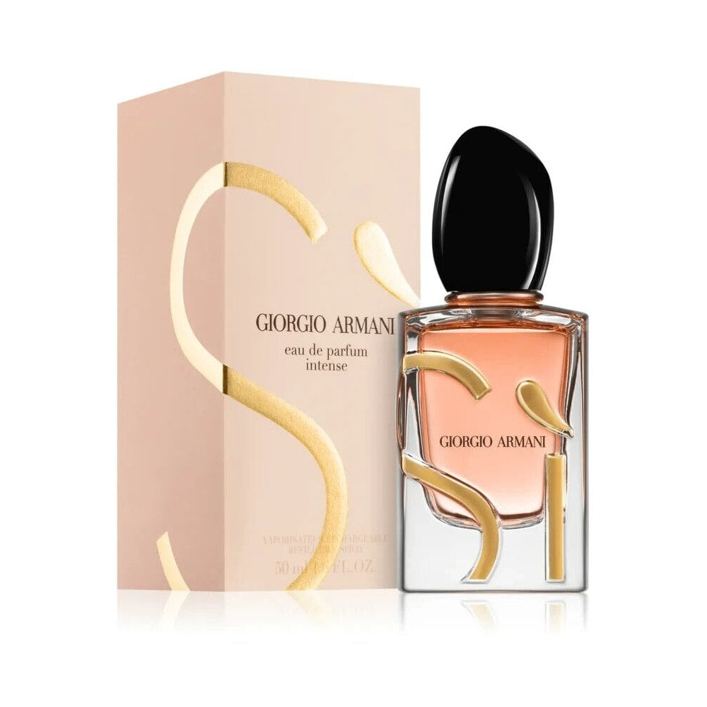 Giorgio Armani Giorgio Armani Si - 50ml EDP Intense Refillable Spray - Health & Beauty > Personal Care > Cosmetics > Perfumes & Colognes > Eaux de Parfum EDP