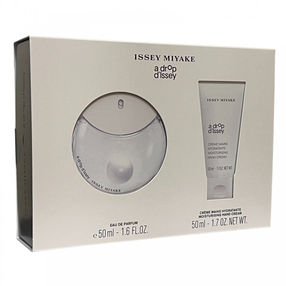 Issey Miyake Issey Miyake A Drop D'Issey Gift Set 50ml EDP + Hand Cream 50ml - Health & Beauty > Personal Care > Cosmetics > Perfumes & Colognes EDP