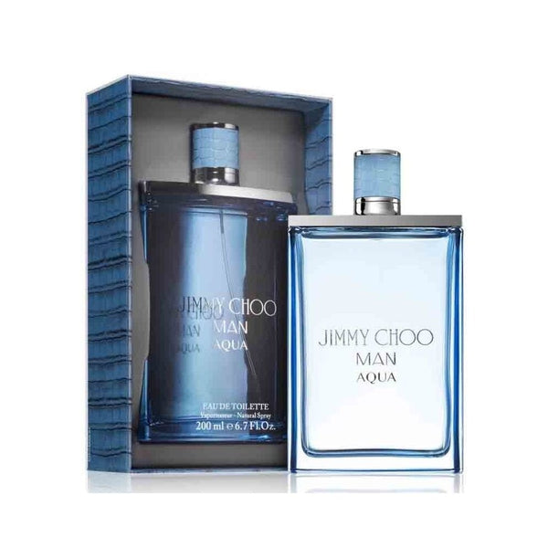 Jimmy Choo Jimmy Choo Man Aqua EDT 200ml Spray - Health & Beauty > Personal Care > Cosmetics > Perfumes & Colognes > Eaux De Toilette EDT