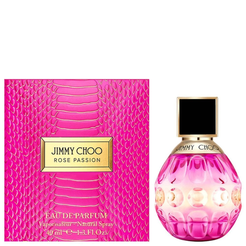 Jimmy Choo Jimmy Choo Rose Passion 40ml EDP - Health & Beauty > Personal Care > Cosmetics > Perfumes & Colognes > Eaux de Parfum EDP