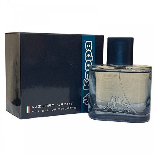 Kappa Kappa Azzurro Sport Man 100ml EDT Spray - Health & Beauty > Personal Care > Cosmetics > Perfumes & Colognes > Eaux De Toilette EDT