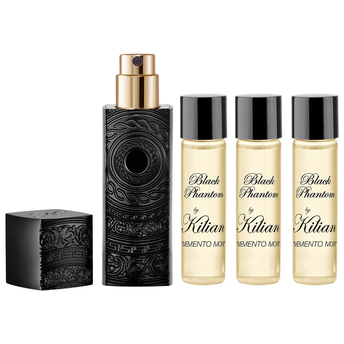 KILIAN Killian Black Phantom 50ml EDP Spray Travel Gift Set - Health & Beauty > Personal Care > Cosmetics > Perfumes & Colognes EDP