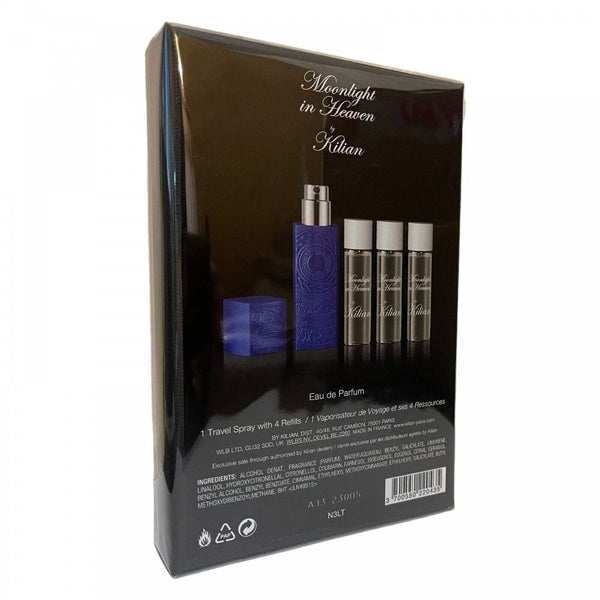 KILIAN Killian Moonlight In Heaven 50ml EDP Travel Spray With 4 Refills - Health & Beauty > Personal Care > Cosmetics > Perfumes & Colognes > Eaux de Parfum EDP