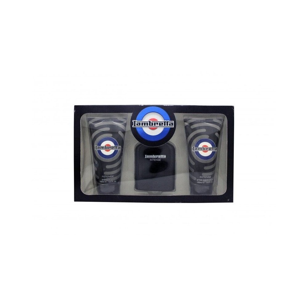 Lambretta Lambretta Intense 100ml EDP + Sg 150ml + Asl 150ml - Health & Beauty > Personal Care > Cosmetics > Perfumes & Colognes > Eaux de Parfum EDP