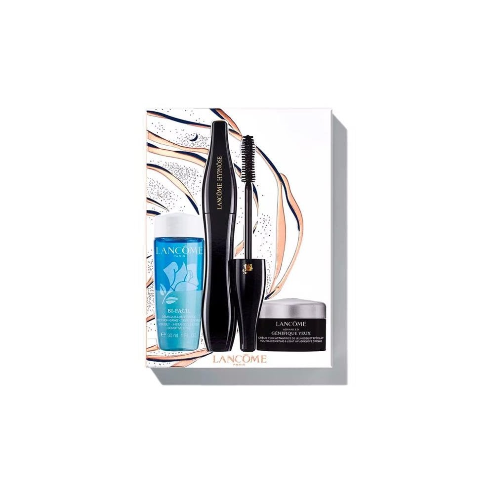Lancome Lancome Hypnose Mascara Eye Routine Gift Set Hypnose Mascara 01 Black + Bi-Facil Eye Makeup Remover - 30ml + Advanced Genifique Eye Cream 5ml - Health & Beauty > Personal Care > Cosmetics > Perfumes & Colognes Cream