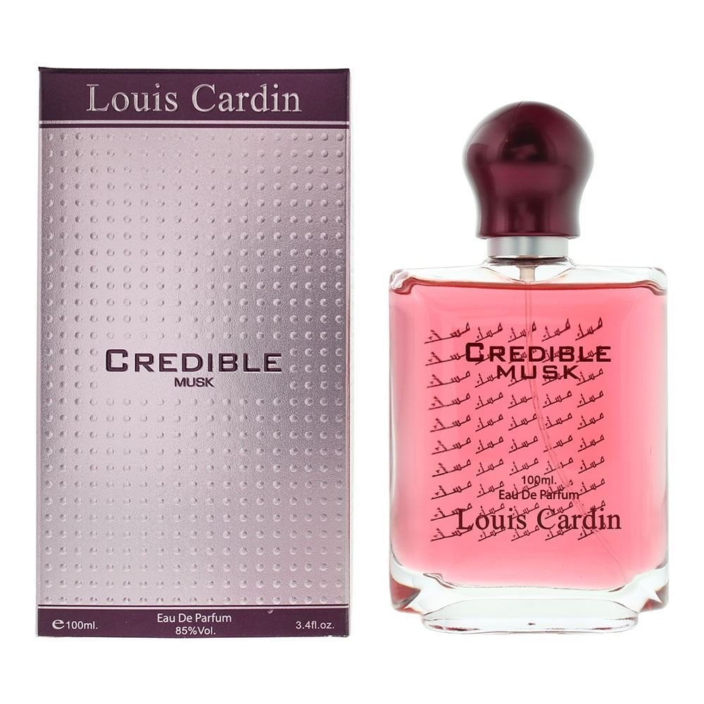 Louis Cardin Louis Cardin Credible Musk 100ml EDP Spray - Health & Beauty > Personal Care > Cosmetics > Perfumes & Colognes > Eaux de Parfum EDP