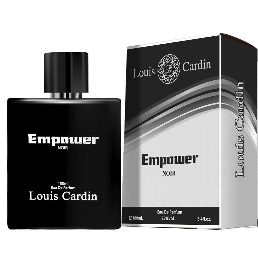 Louis Cardin Louis Cardin Empower Noir - 100ml EDP Spray - Health & Beauty > Personal Care > Cosmetics > Perfumes & Colognes > Eaux de Parfum EDP