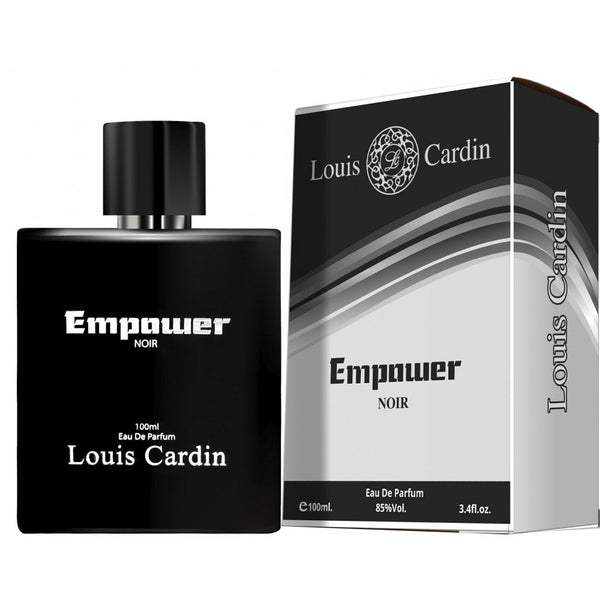 Louis Cardin Louis Cardin Empower Noir - 100ml EDP Spray - Health & Beauty > Personal Care > Cosmetics > Perfumes & Colognes > Eaux de Parfum EDP