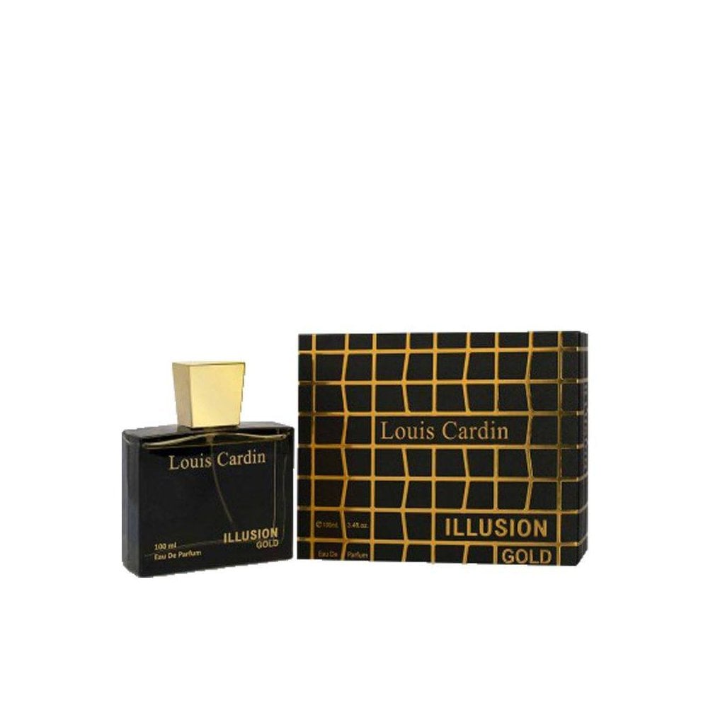 Louis Cardin Louis Cardin Illusion Gold 100ml EDP Spray - Health & Beauty > Personal Care > Cosmetics > Perfumes & Colognes > Eaux de Parfum EDP