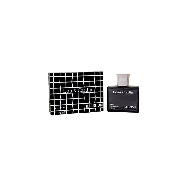 Louis Cardin Louis Cardin Illusion Homme 100ml EDP Spray - Health & Beauty > Personal Care > Cosmetics > Perfumes & Colognes > Eaux de Parfum EDP