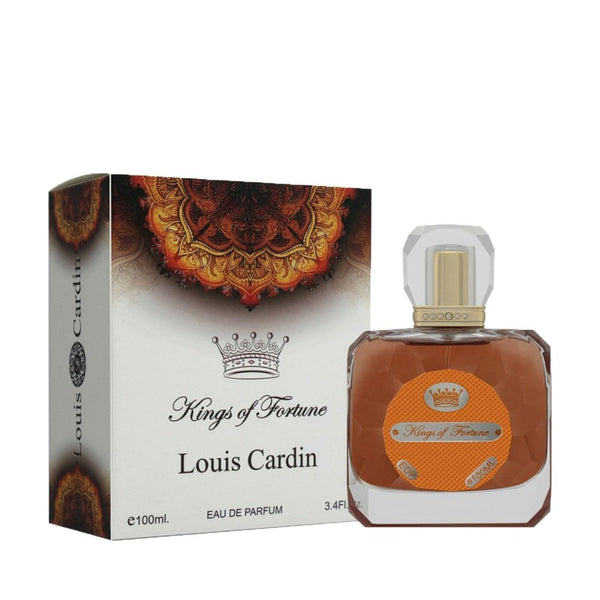Louis Cardin Louis Cardin Kings Of Fortune Gents Perfume - 100ml EDP - Health & Beauty > Personal Care > Cosmetics > Perfumes & Colognes > Eaux de Parfum EDP