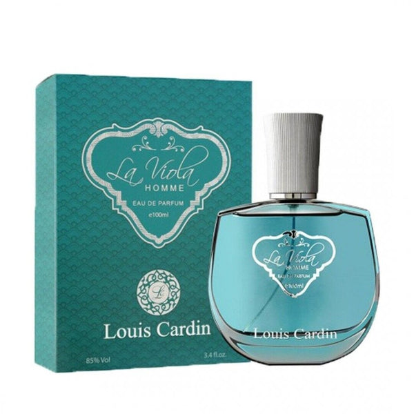Louis Cardin Louis Cardin La Viola Homme 100ml EDP Spray - Health & Beauty > Personal Care > Cosmetics > Perfumes & Colognes > Eaux de Parfum EDP