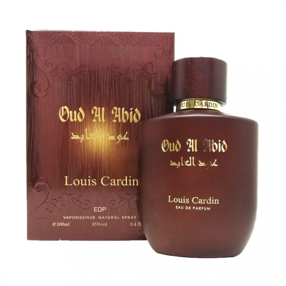 Louis Cardin Louis Cardin Oud Al Abid 100ml EDP Spray - Health & Beauty > Personal Care > Cosmetics > Perfumes & Colognes > Eaux de Parfum EDP