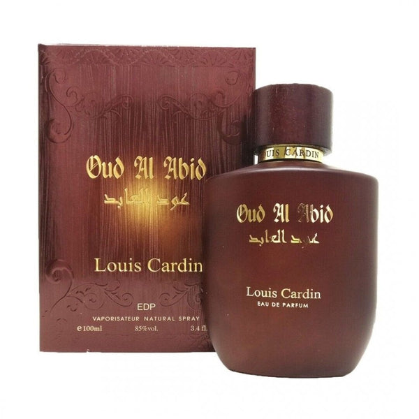 Louis Cardin Louis Cardin Oud Al Abid 100ml EDP Spray - Health & Beauty > Personal Care > Cosmetics > Perfumes & Colognes > Eaux de Parfum EDP