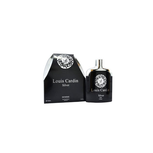 Louis Cardin Louis Cardin Silver Homme 100ml EDP Spray - Health & Beauty > Personal Care > Cosmetics > Perfumes & Colognes > Eaux de Parfum EDP