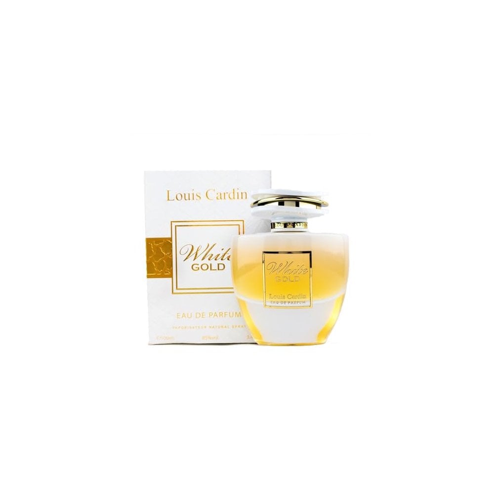 Louis Cardin Louis Cardin White Gold 100ml EDP Spray - Health & Beauty > Personal Care > Cosmetics > Perfumes & Colognes > Eaux de Parfum EDP