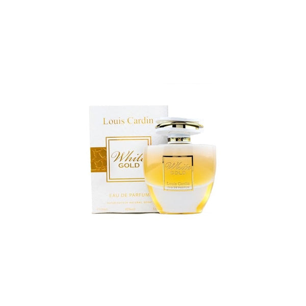 Louis Cardin Louis Cardin White Gold 100ml EDP Spray - Health & Beauty > Personal Care > Cosmetics > Perfumes & Colognes > Eaux de Parfum EDP