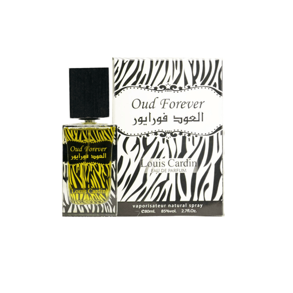 Louis Cardin Louis Cardin Oud Forever 80ml EDP Spray - Health & Beauty > Personal Care > Cosmetics > Perfumes & Colognes > Eaux de Parfum