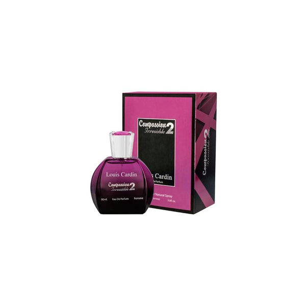 Louis Cardin Louis Cardin Compassion 2 Irresistible 90ml EDP Spray - Health & Beauty > Personal Care > Cosmetics > Perfumes & Colognes > Eaux de Parfum EDP
