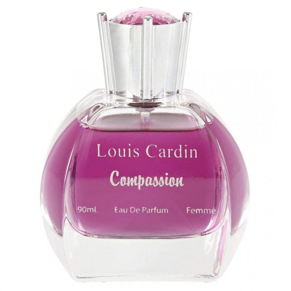 Louis Cardin Louis Cardin Compassion For Women - 90ml EDP - Health & Beauty > Personal Care > Cosmetics > Perfumes & Colognes > Eaux de Parfum EDP
