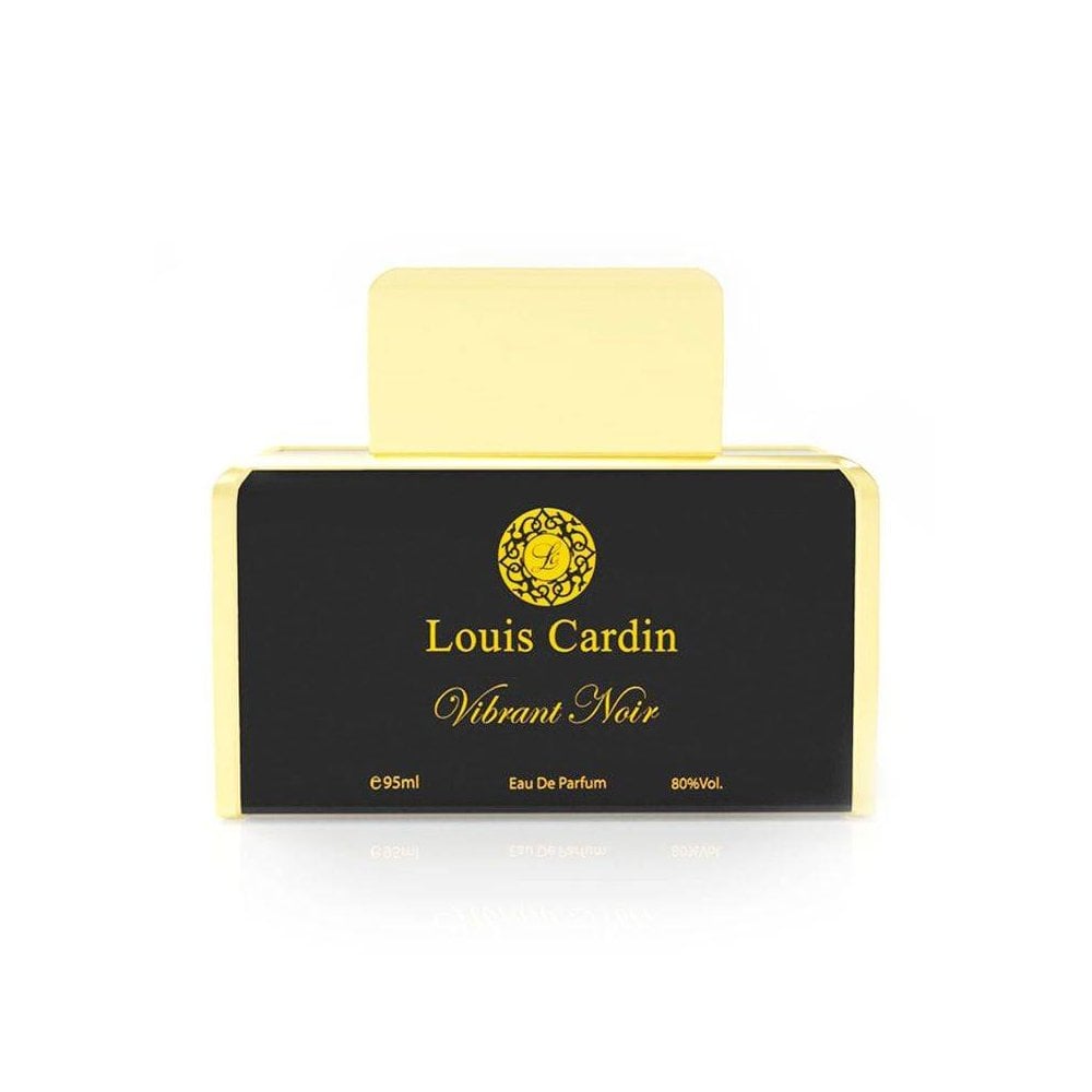 Louis Cardin Louis Cardin Vibrant Noir 95ml EDP Spray - Health & Beauty > Personal Care > Cosmetics > Perfumes & Colognes > Eaux de Parfum EDP