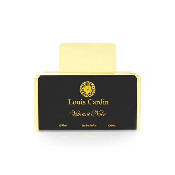 Louis Cardin Louis Cardin Vibrant Noir 95ml EDP Spray - Health & Beauty > Personal Care > Cosmetics > Perfumes & Colognes > Eaux de Parfum EDP