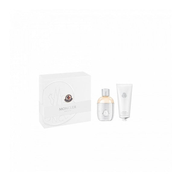 Moncler Moncler Pour Femme Gift Set 60ml EDP And Body Lotion 100ml - Health & Beauty > Personal Care > Cosmetics > Perfumes & Colognes EDP