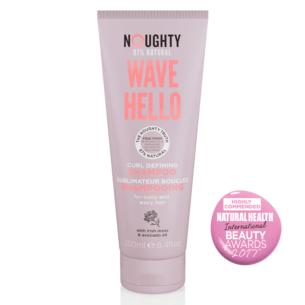 Noughty Noughty Wave Hello Curl Defining Shampoo 250ml - Health & Beauty > Personal Care > Hair Care > Shampoo & Conditioner > Shampoo Shampoo
