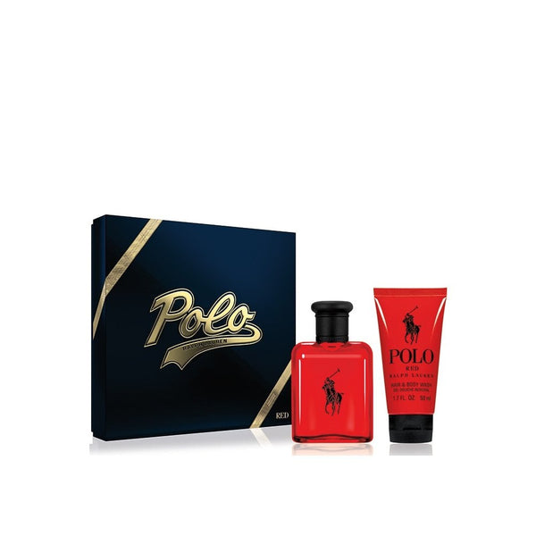 Ralph Lauren Ralph Lauren Polo Red 75ml EDT Spray + 50ml Sg Set - Health & Beauty > Personal Care > Cosmetics > Perfumes & Colognes > Eaux De Toilette EDT
