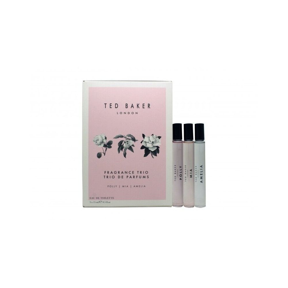 Ted Baker Ted Baker Rollerball Trio Gift Set - Health & Beauty > Personal Care > Cosmetics > Perfumes & Colognes .